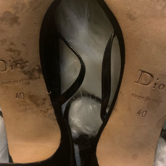 Authentic Rare/classic Christian Dior Sandals - Picture 9 of 11